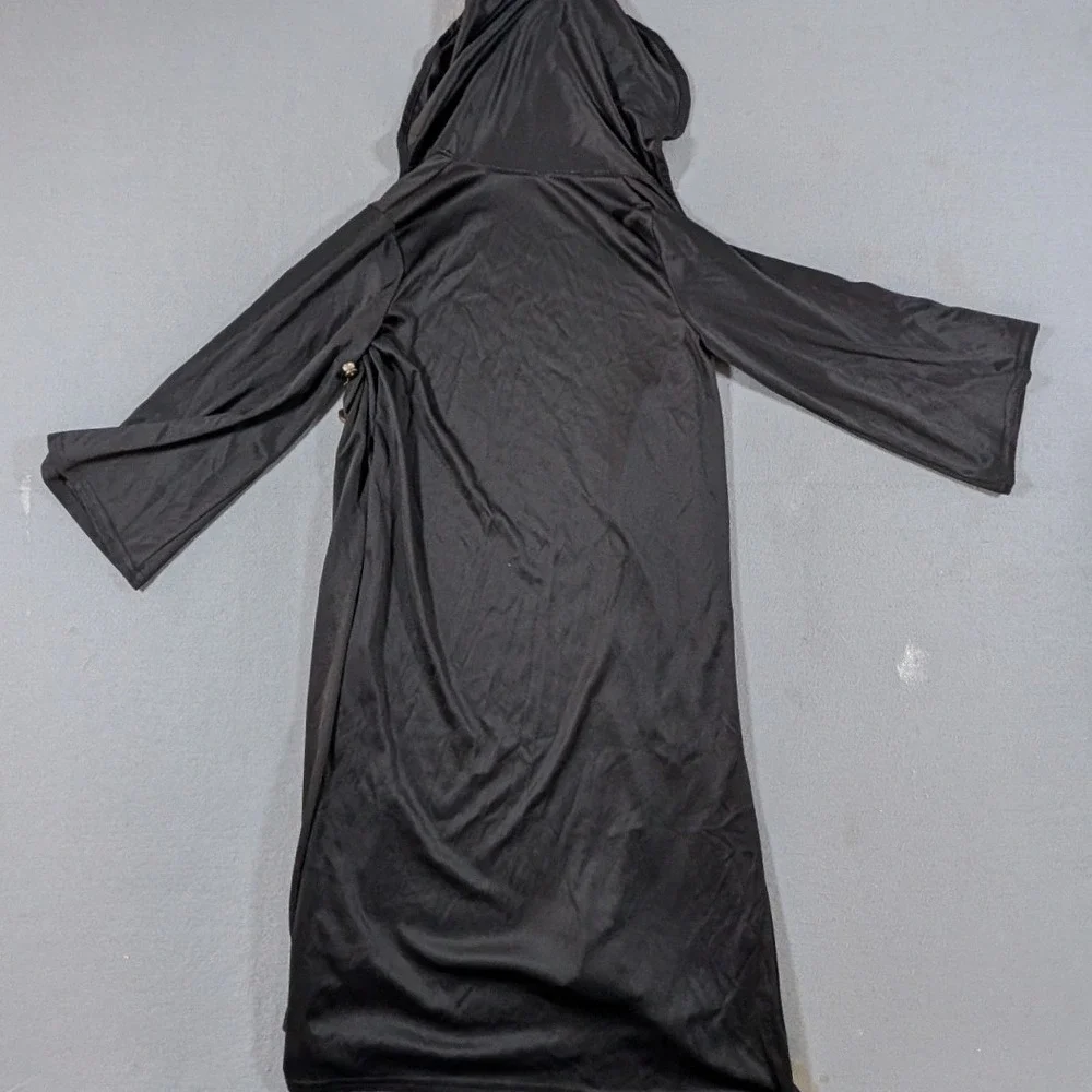 Harry Potter Gryffindor Robe Costume Kids OS Black Hooded Cosplay Accessory